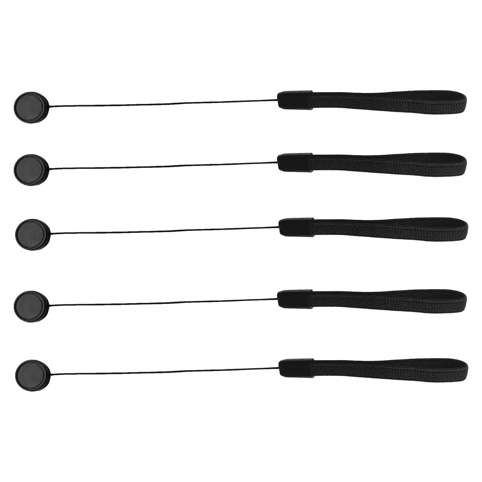 5 Pcs Sujetador de Tapa de Lente Hxdzieory para Cámaras Canon