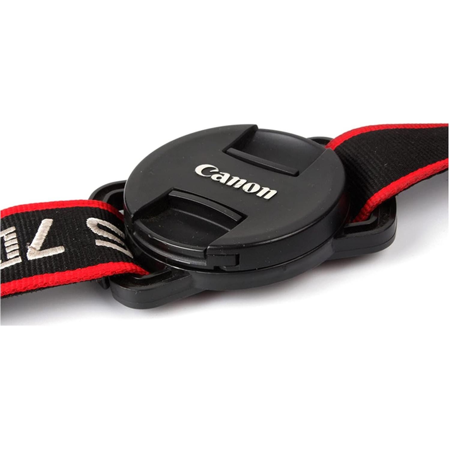 Soporte de Tapa de Lente de Cámara E-excepcional 2 Pcs 52mm 58mm 67mm