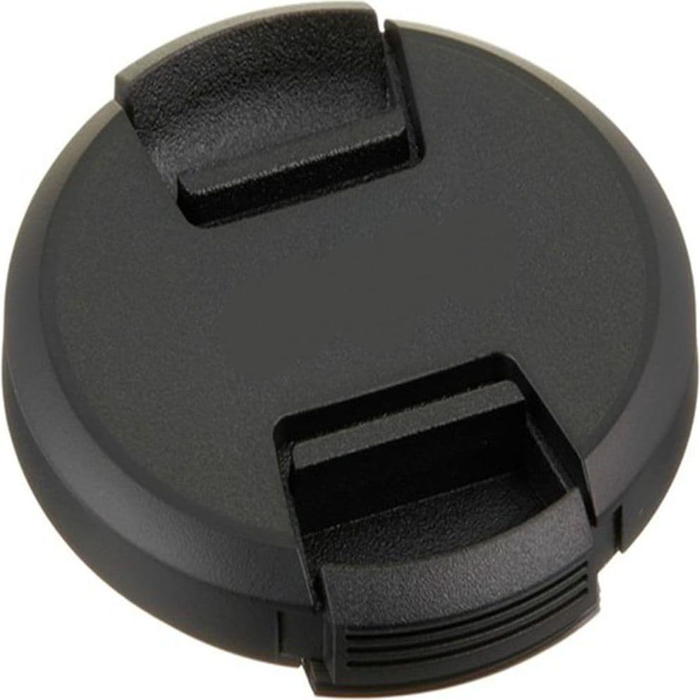 Tapa de Lente 55mm Shenligod 2 Pcs con Correa para DSLR