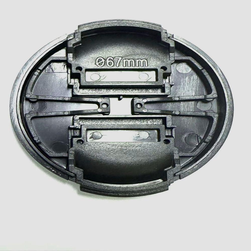 Tapa de Lente 55mm Shenligod 2 Pcs con Correa para DSLR