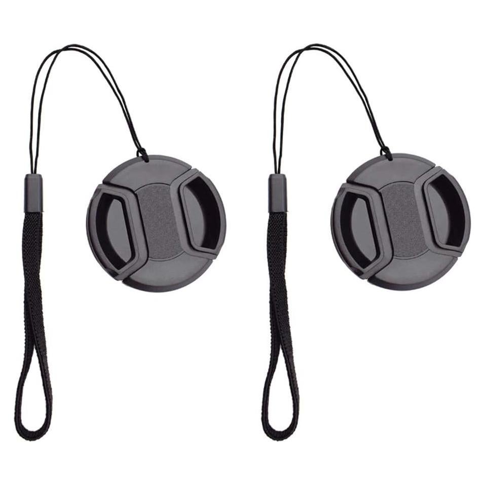 Tapa de Lente 55mm BTER para Nikon D5600 D5500 D5300 - 2 Piezas