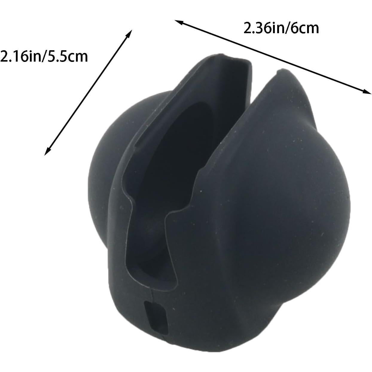 Protector de Lente de Silicona WELWIK para Cámara Compacto