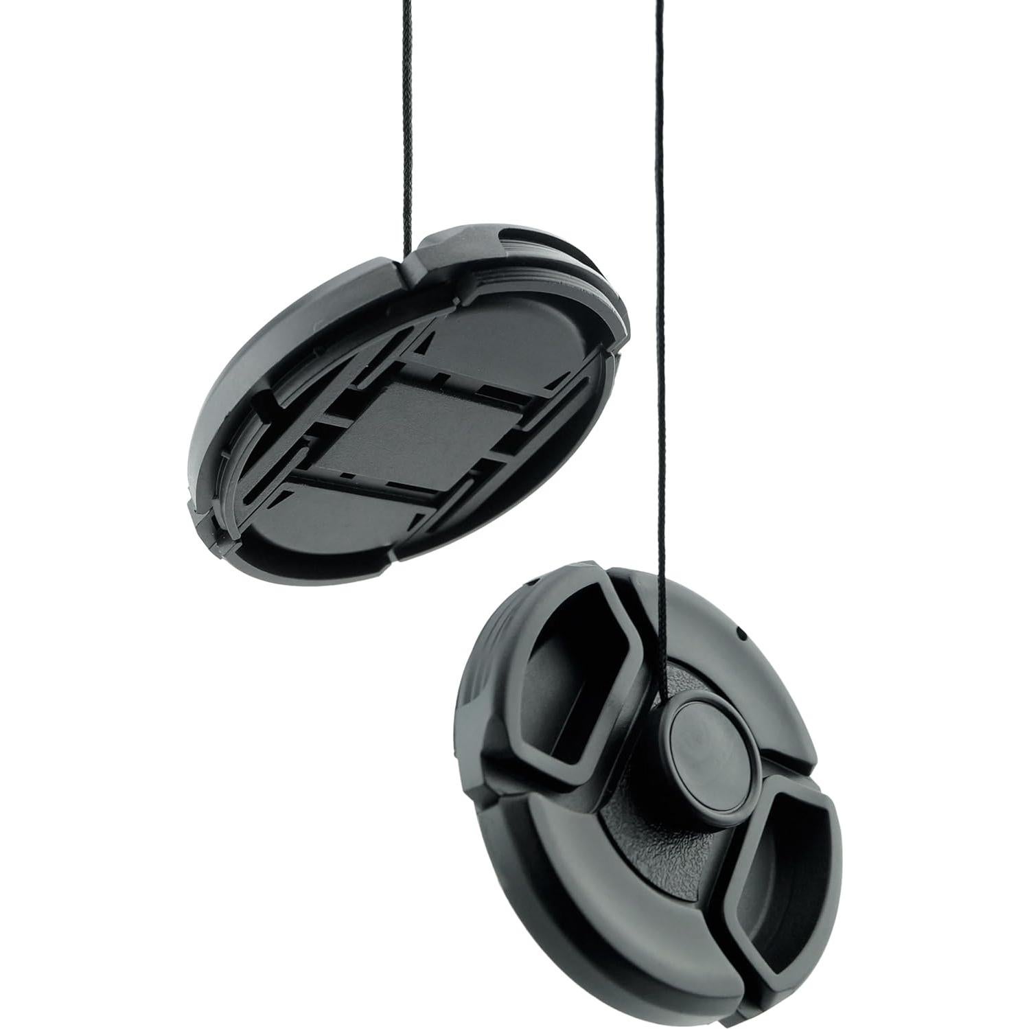 Tapas de Lente 58mm CamKix para Nikon, Canon, Sony - 4 Piezas