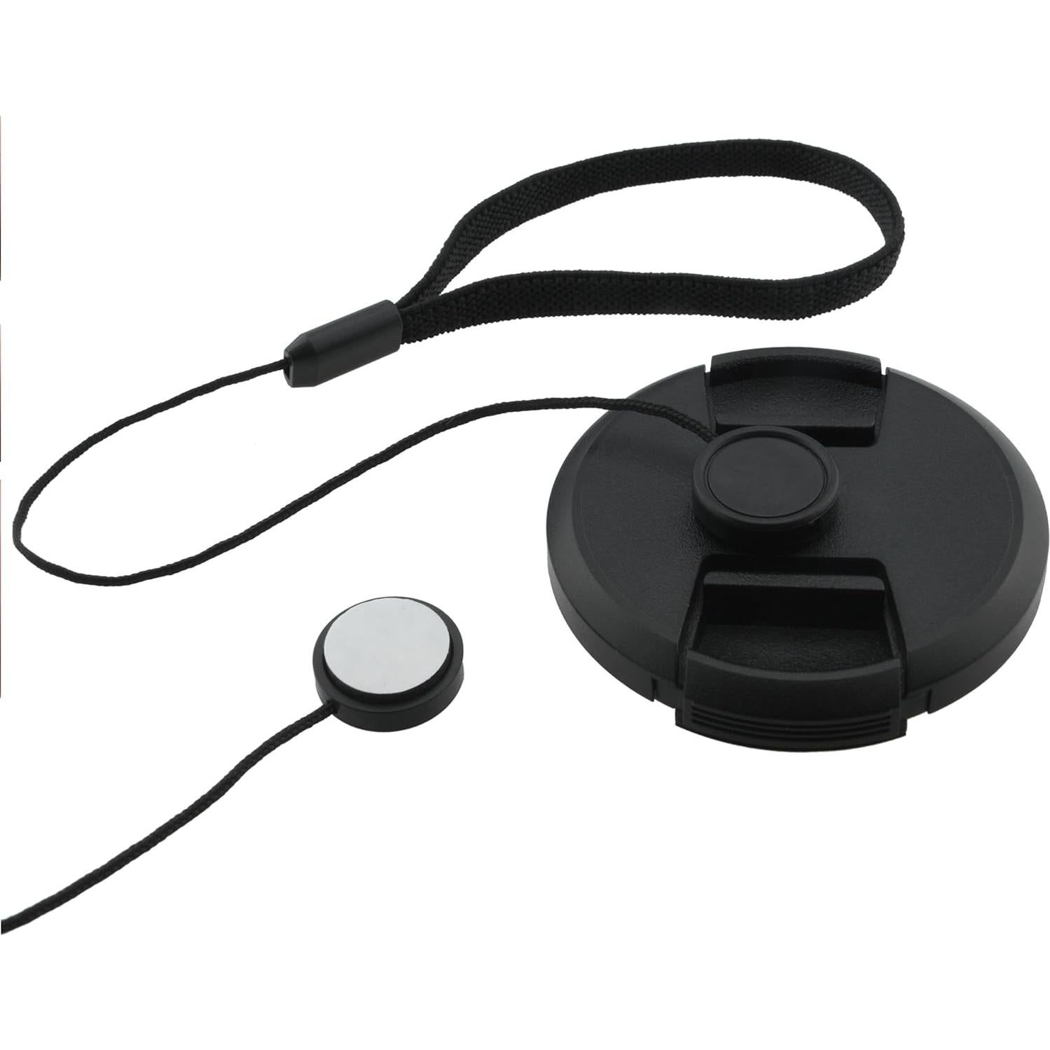 Tapas de Lente 58mm CamKix para Nikon, Canon, Sony - 4 Piezas