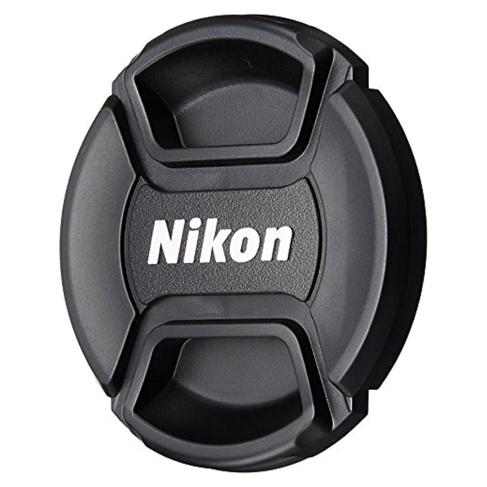 Tapa de lente Nikon LC-58 58mm para cámara