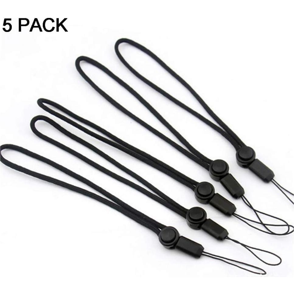 Cintas de Nylon Ajustables YOUOWO 5 Paquete Negro