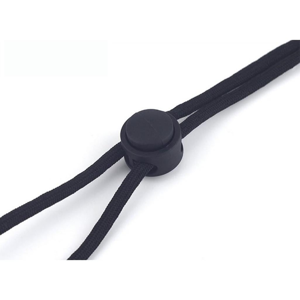 Cintas de Nylon Ajustables YOUOWO 5 Paquete Negro