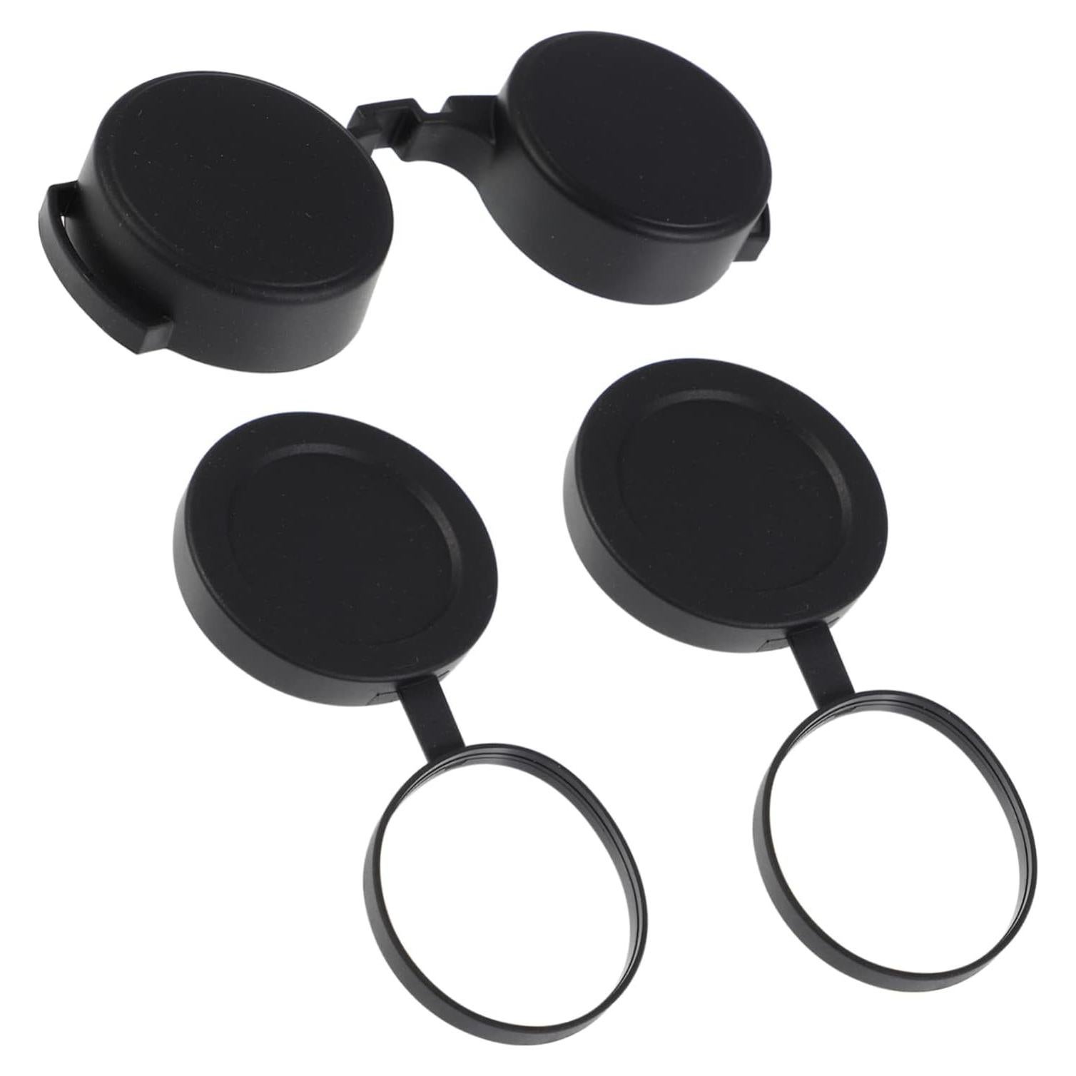 Set de 3 Tapas de Lentes de Goma para Prismáticos Parliky