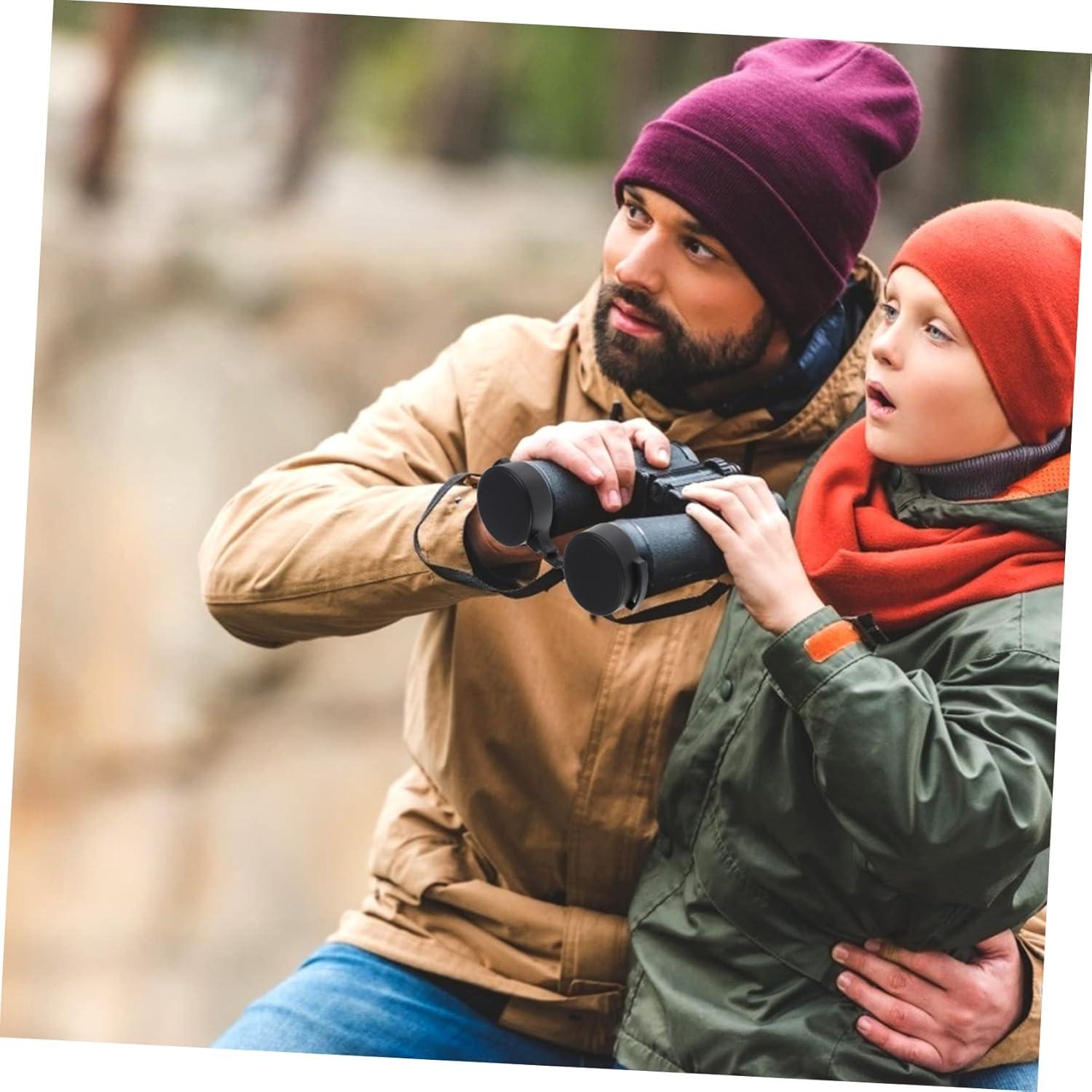 Set de 3 Tapas de Lentes de Goma para Prismáticos Parliky