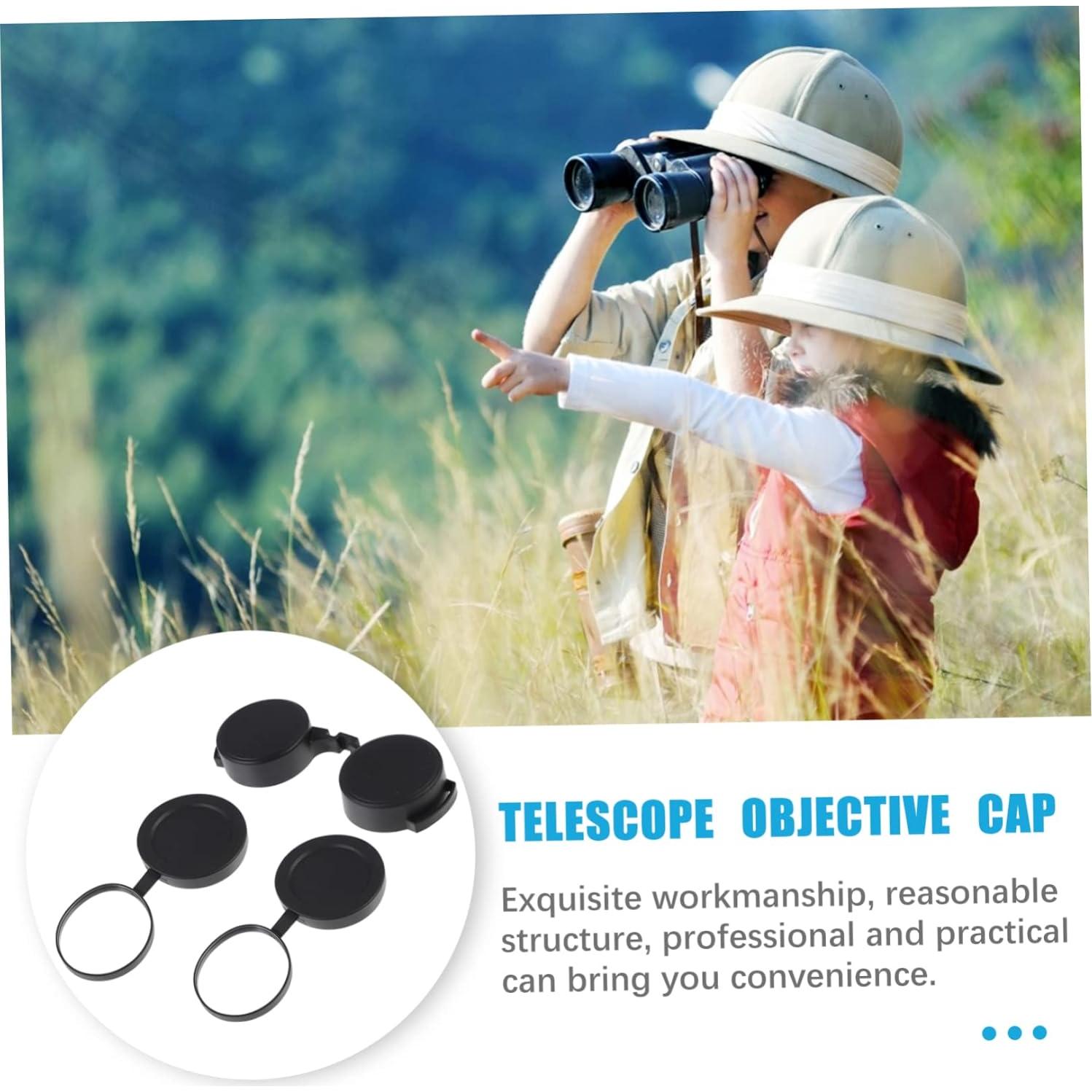 Set de 3 Tapas de Lentes de Goma para Prismáticos Parliky