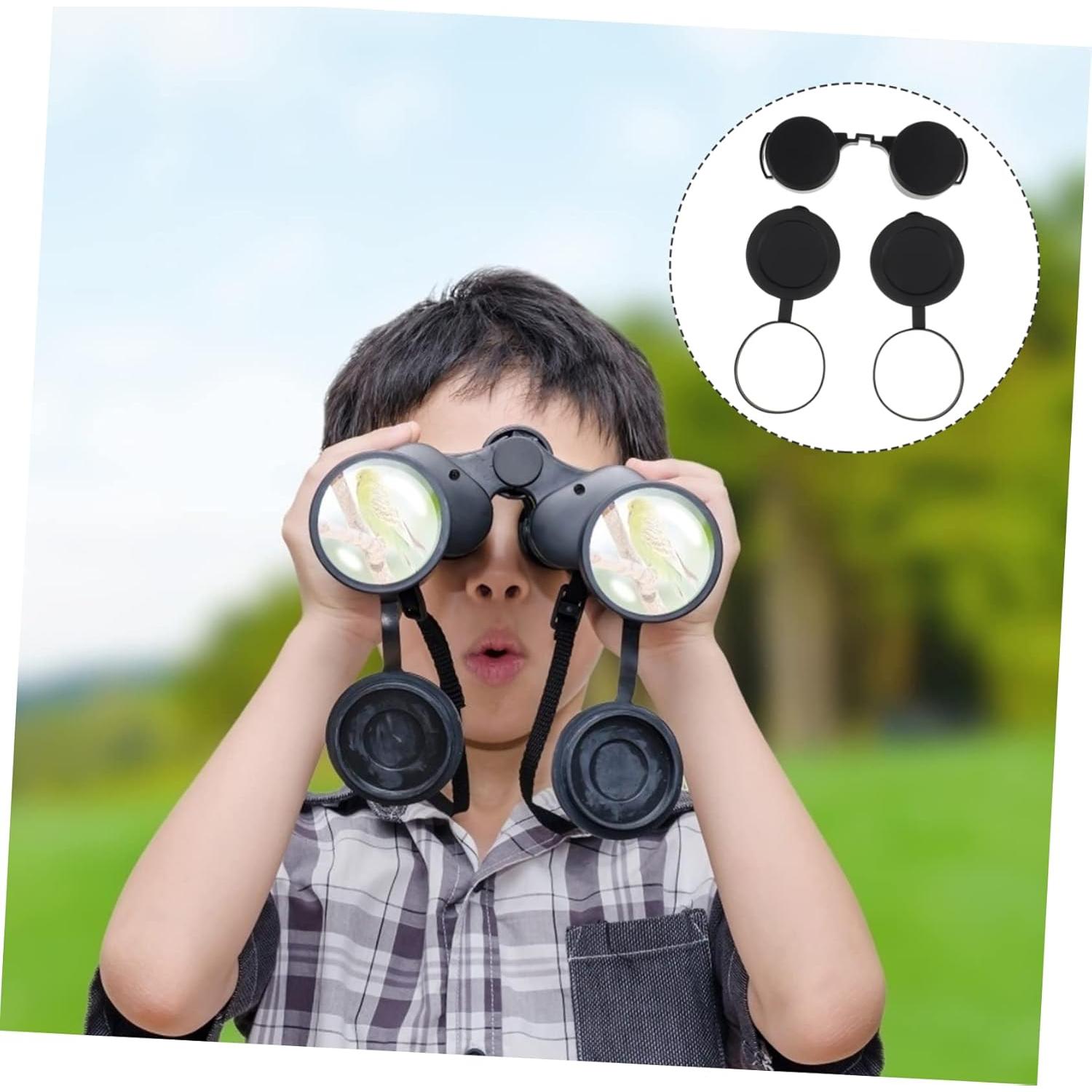 Set de 3 Tapas de Lentes de Goma para Prismáticos Parliky