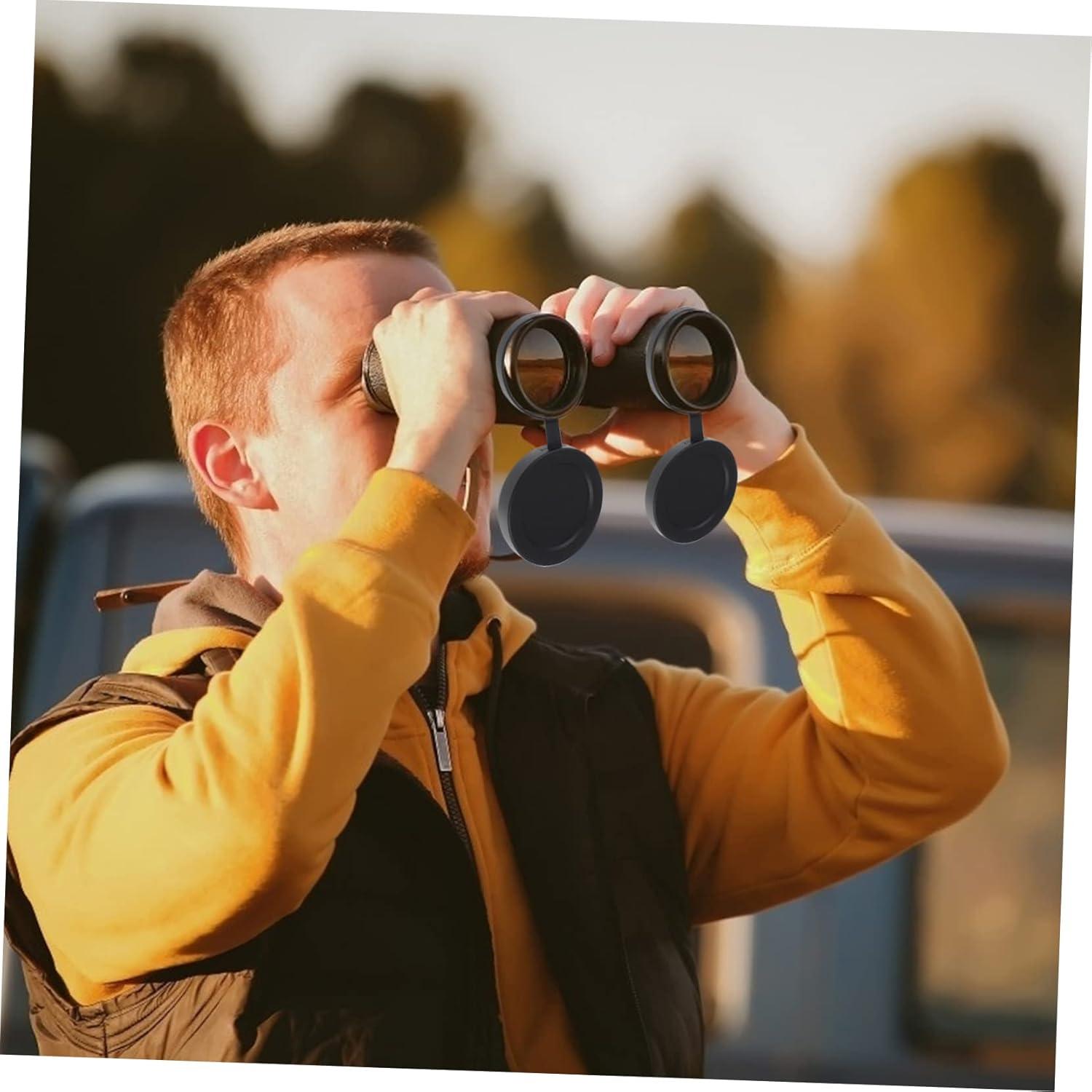 Set de 3 Tapas de Lentes de Goma para Prismáticos Parliky