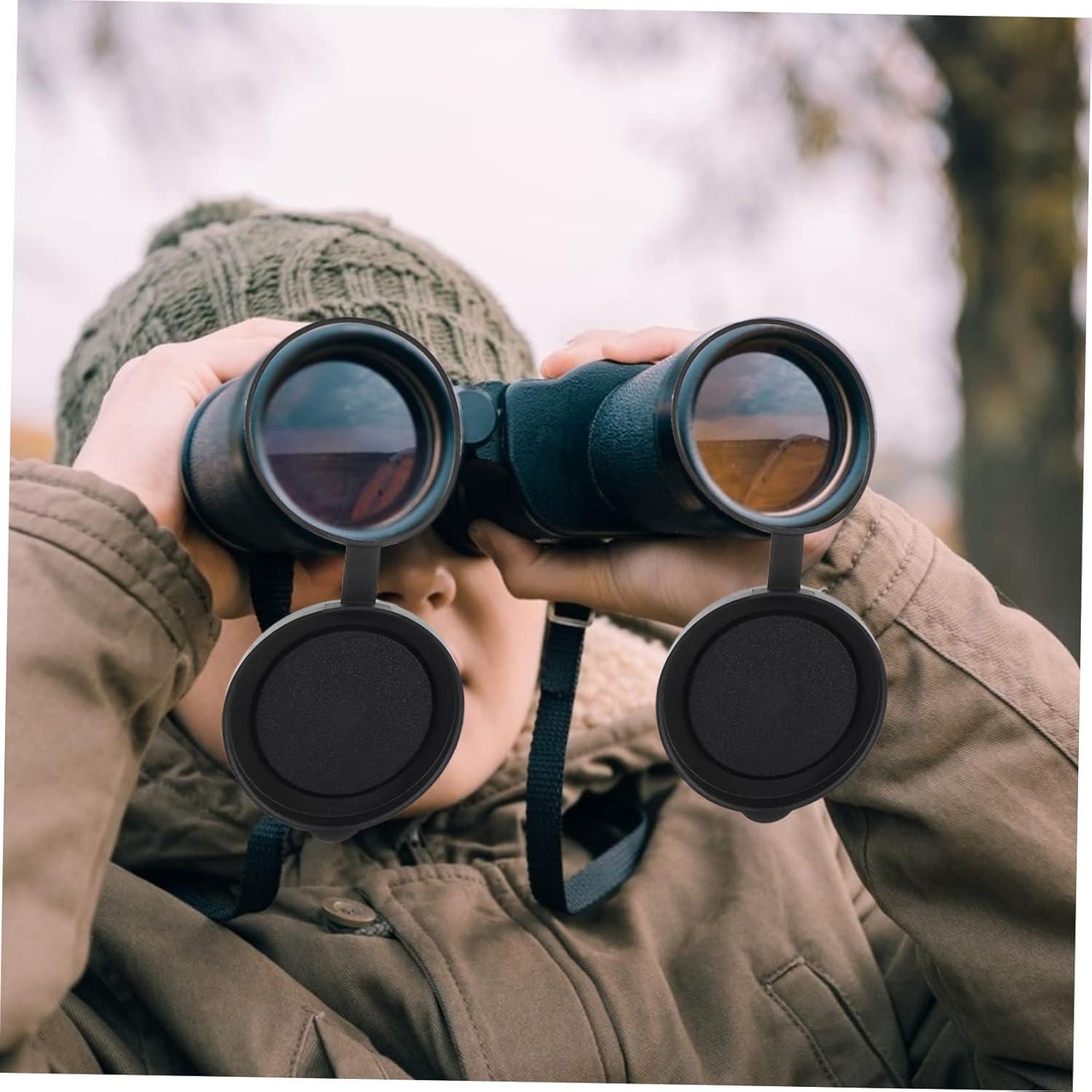 Set de 3 Tapas de Lentes de Goma para Prismáticos Parliky