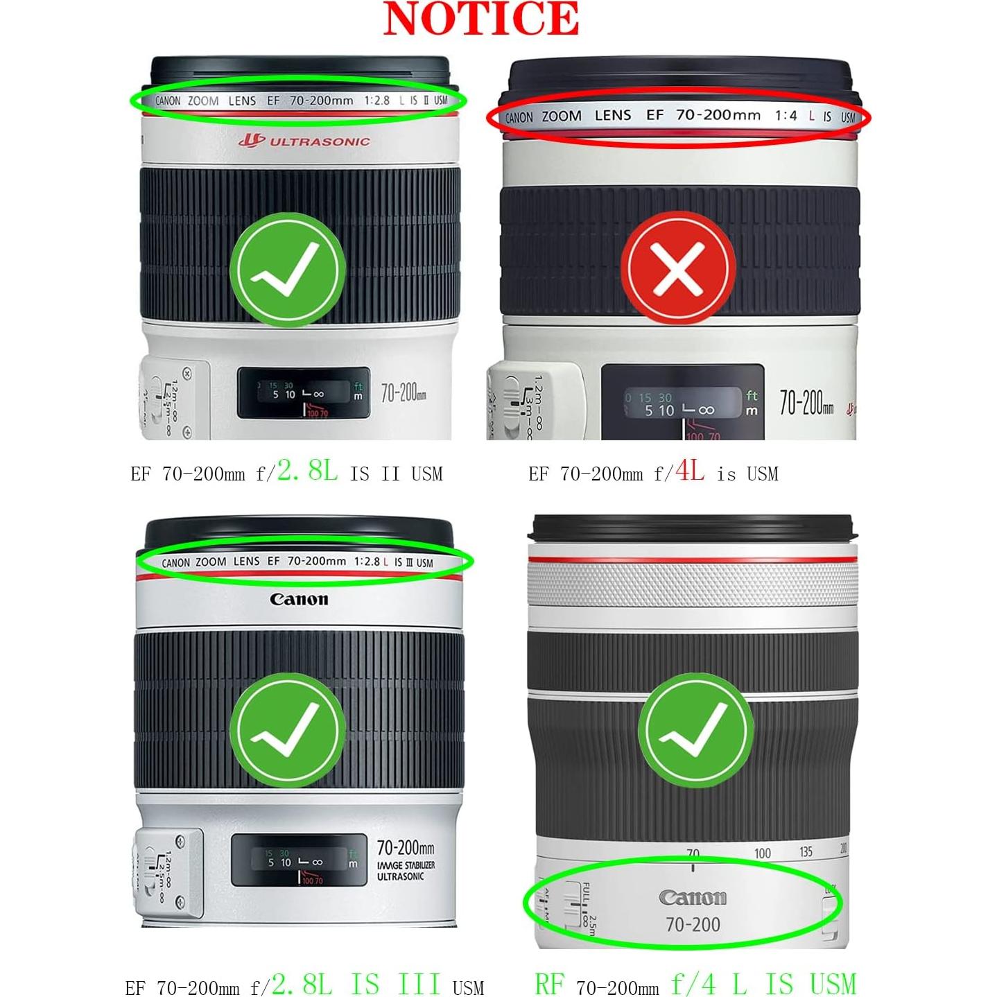 Tapa de Lente 77 mm Huipuxiang - Compatible Canon y Nikon [2 Pcs]