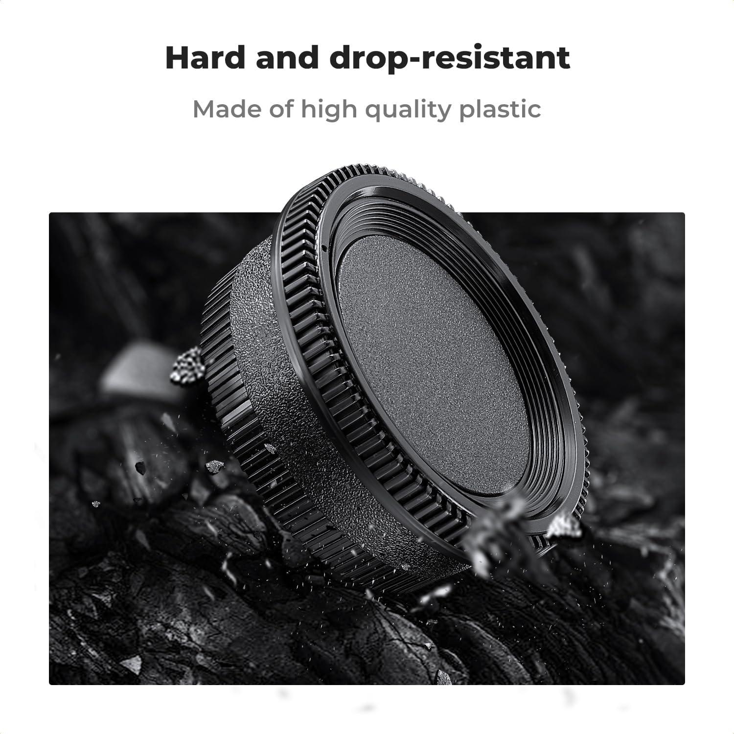 Kit de Tapa de Cuerpo y Lente Nikon F K&F Concept