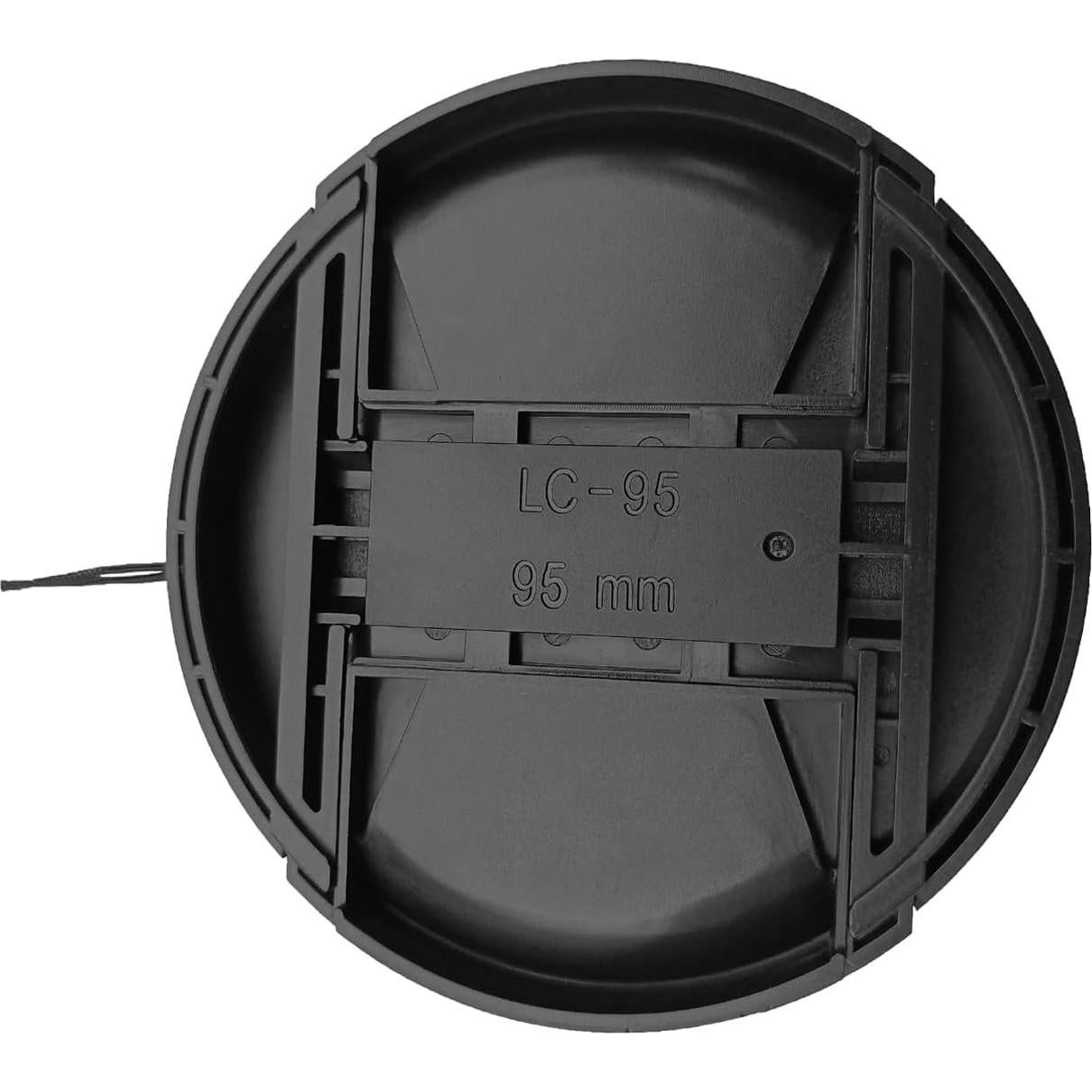 Tapa de lente 95mm Huipuxiang para Sigma 150-600mm y Tamron 150-600mm