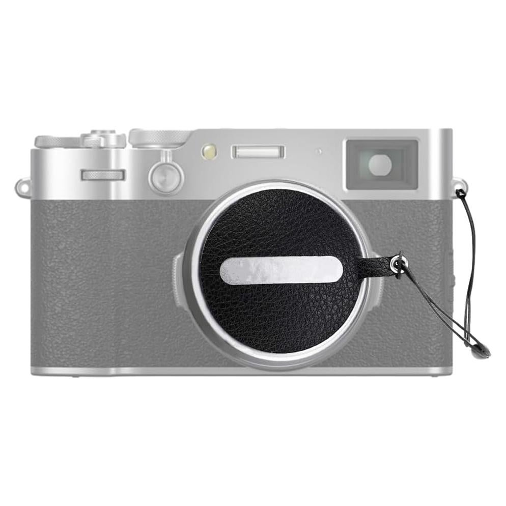 Soporte para Tapa de Lente Foto&Tech para Fuji X100 - Antipérdida