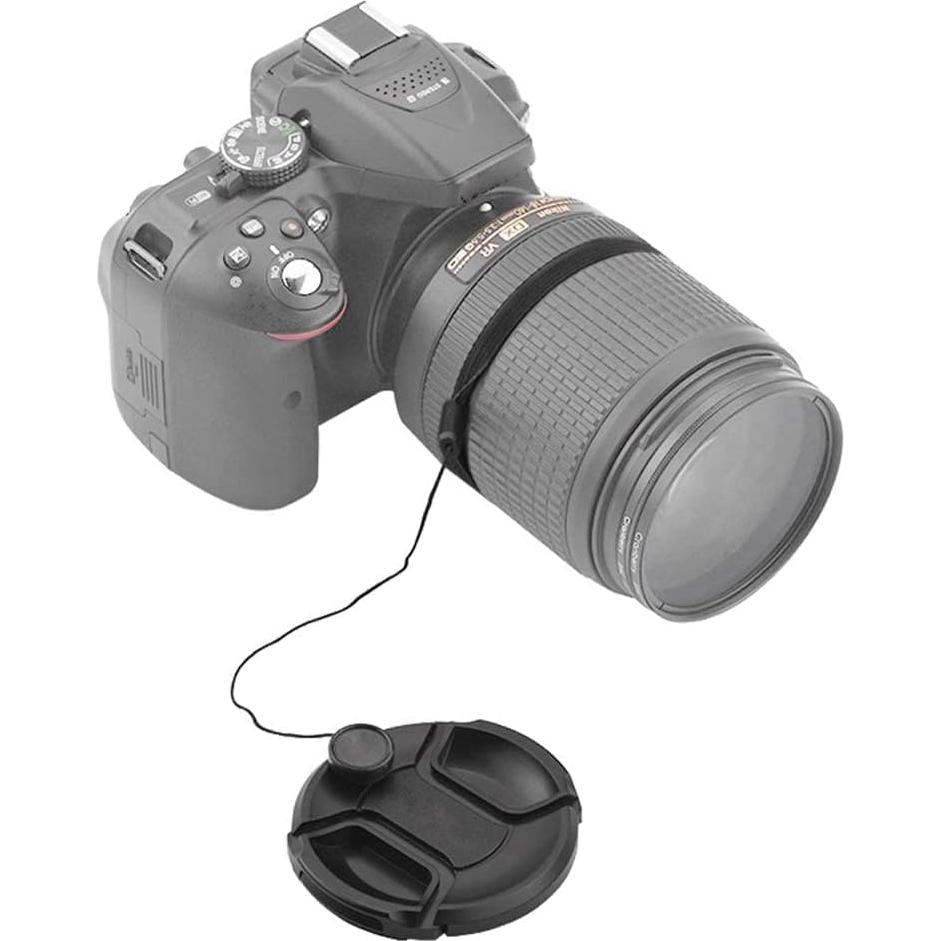 Tapa de lente 82mm Huipuxiang para Canon RF/EF 24-70mm