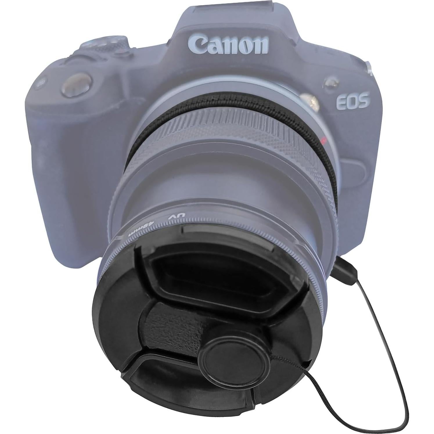 Tapa de Lente 67mm para Nikon NIKKOR Z 24-200mm - 2 Piezas