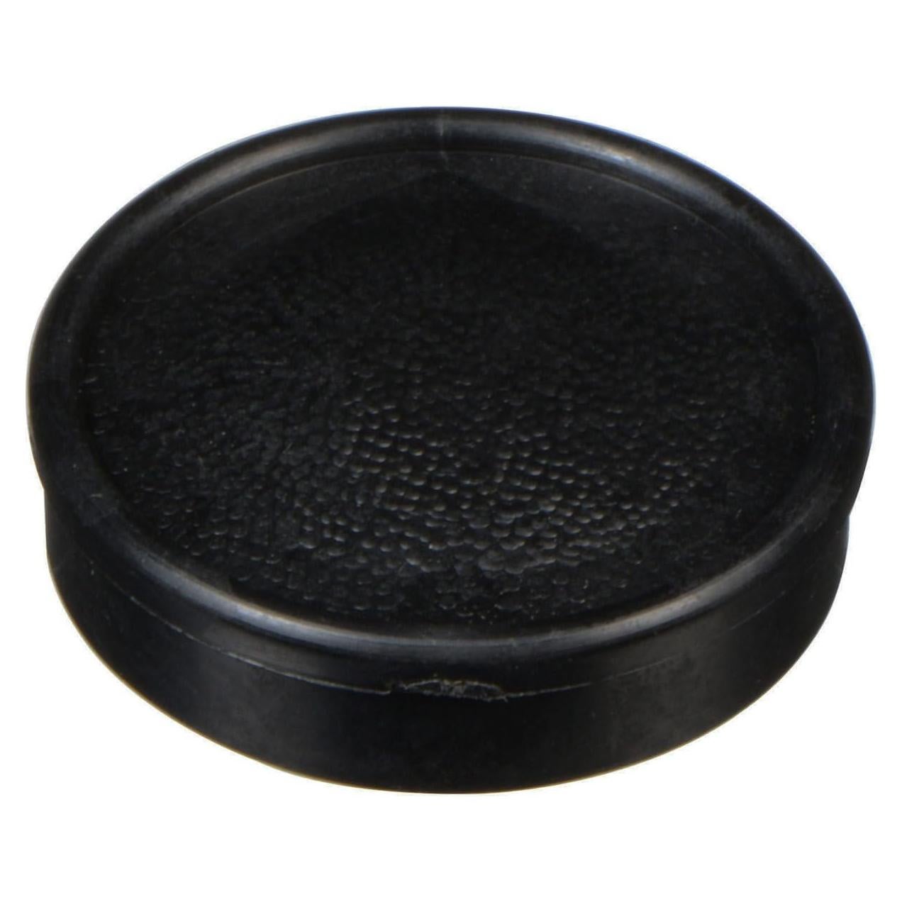 Tapa de lente B&W 60mm para cámaras - Plástico negro