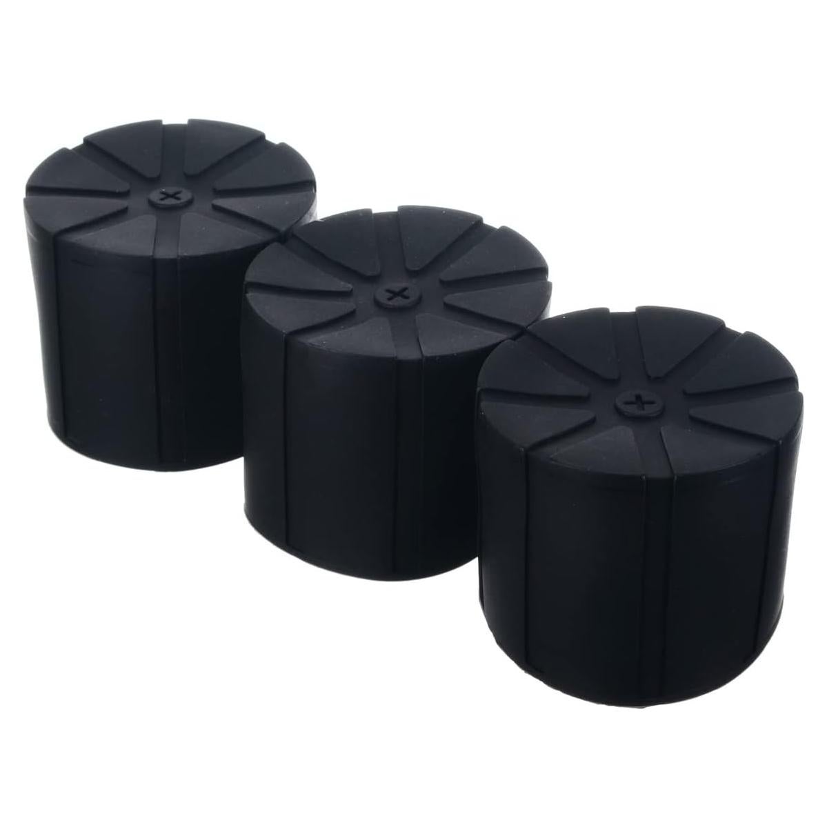 Cubierta de lente de silicona KVSERT 3 piezas 65-110mm