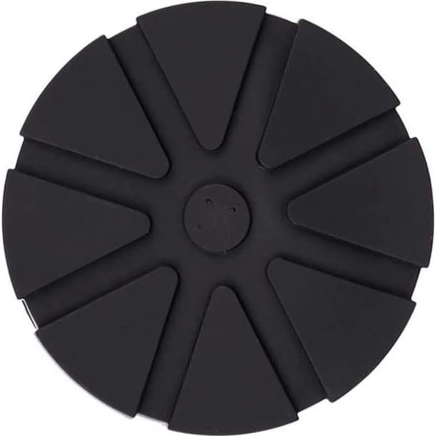 Cubierta de lente de silicona KVSERT 3 piezas 65-110mm