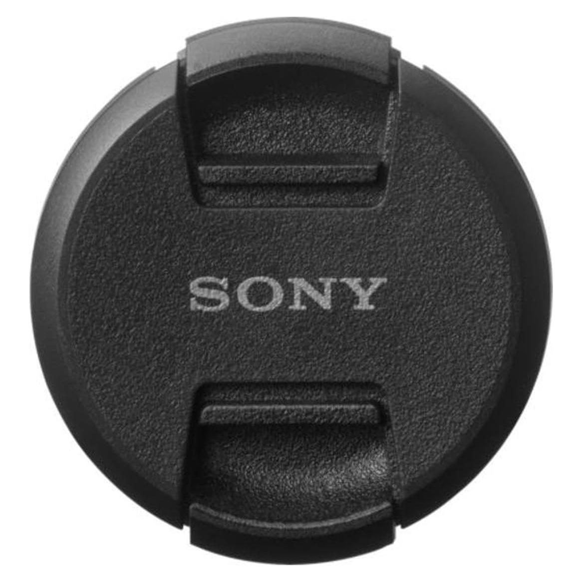 Tapa de lente frontal Sony ALCF82S 82mm Negra