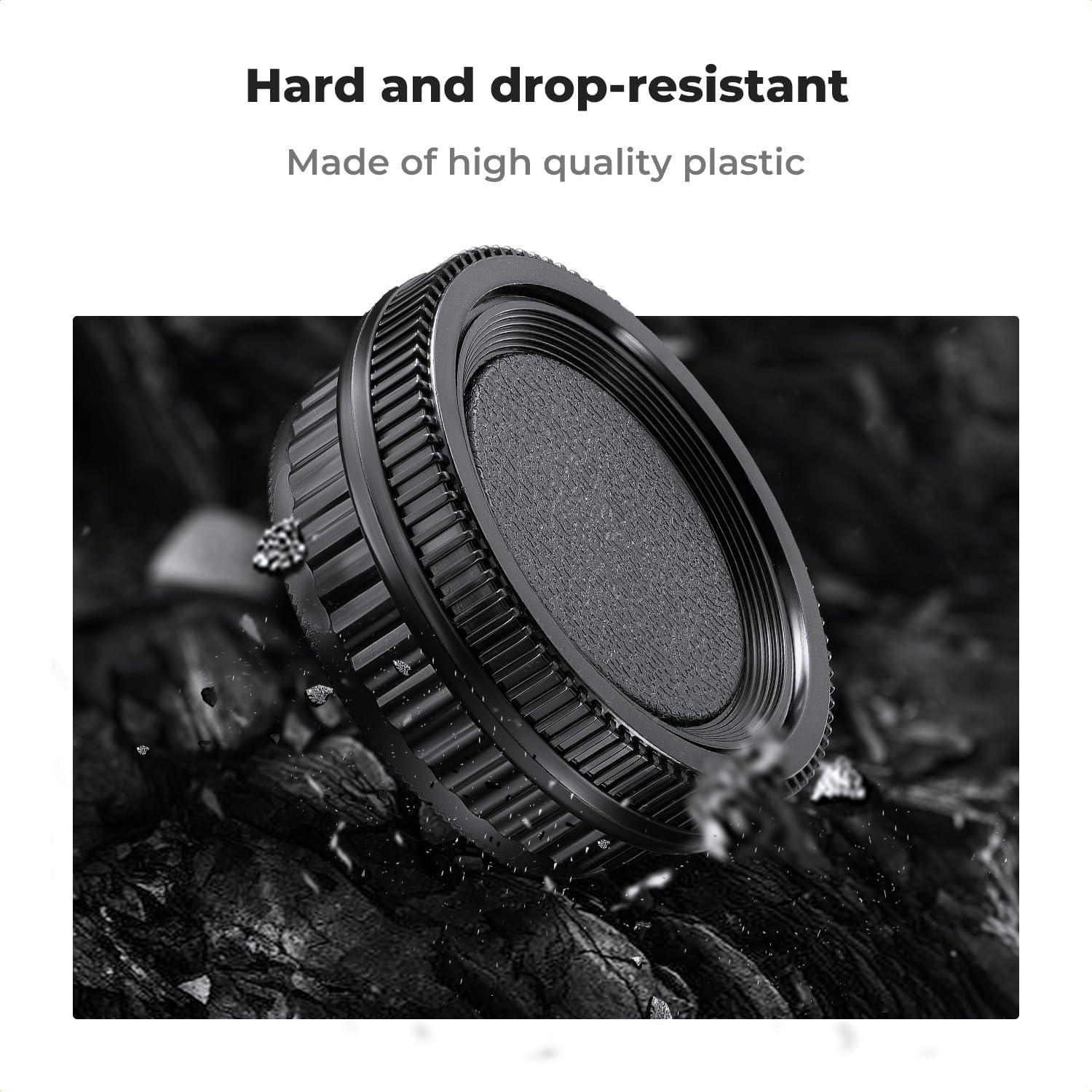 Kit de tapas para cámara Pentax K - K&F Concept - 7 piezas