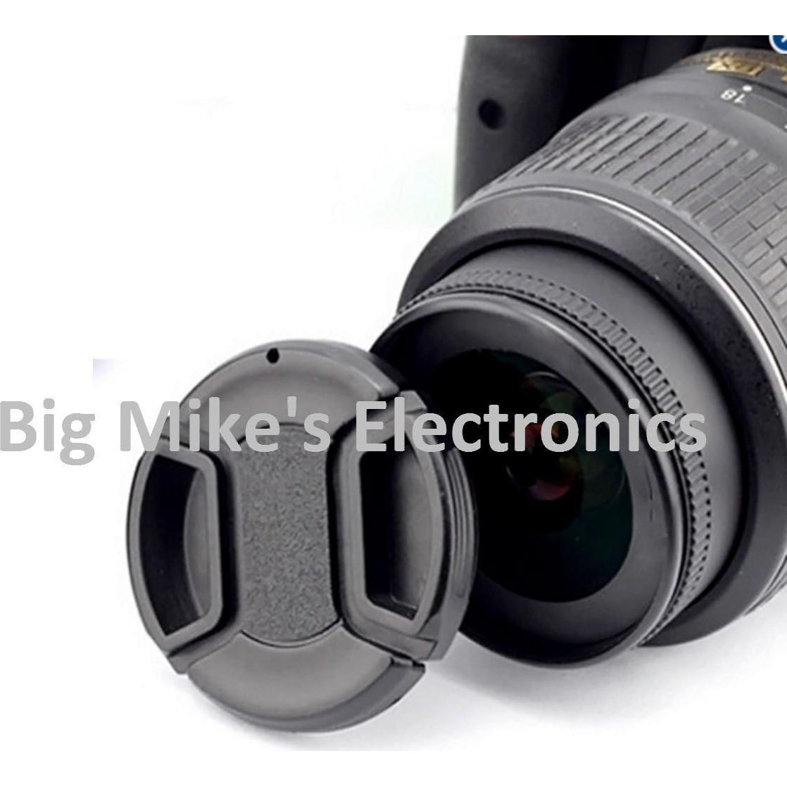 Tapa de lente 72mm Big Mike's para cámaras Canon y Nikon