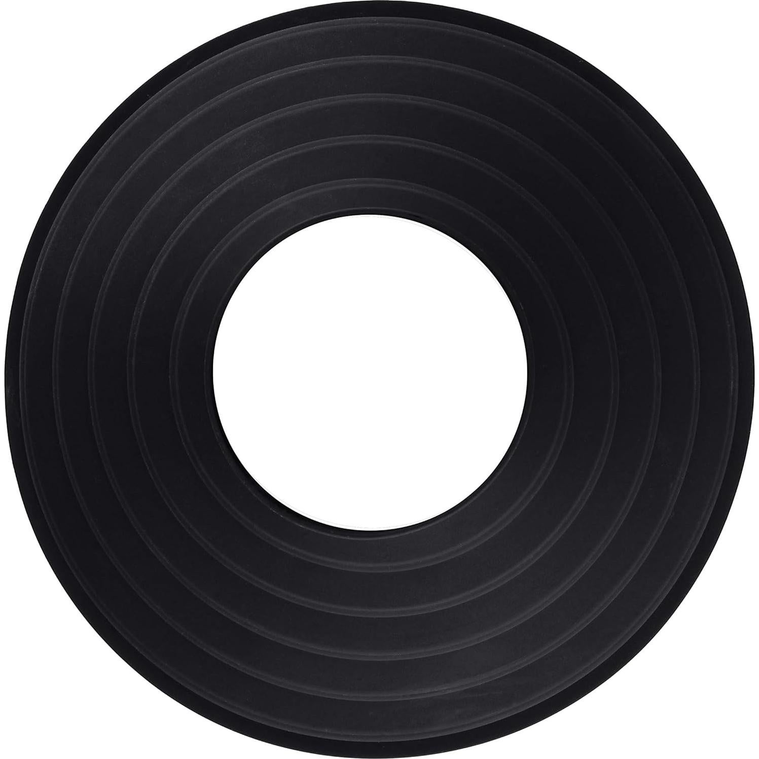 Capucha de lente de cámara STSEETOP 70-90mm colapsable