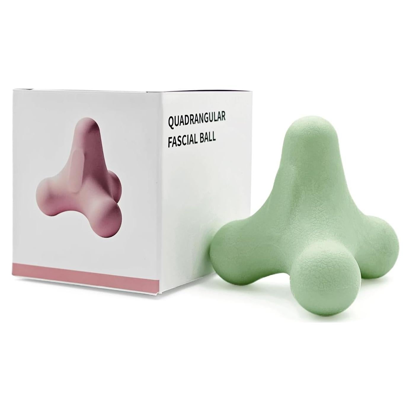 Bola de Masaje Kearning 4 Patas para Alivio Muscular Verde