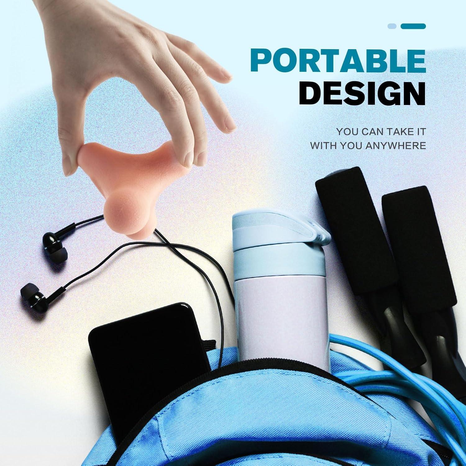 Bola de Masaje Kearning 4 Patas para Alivio Muscular Verde