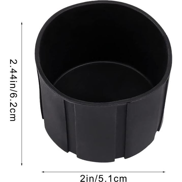 Tapa de Lente de Silicona QYNuLi 65-110mm para DSLR
