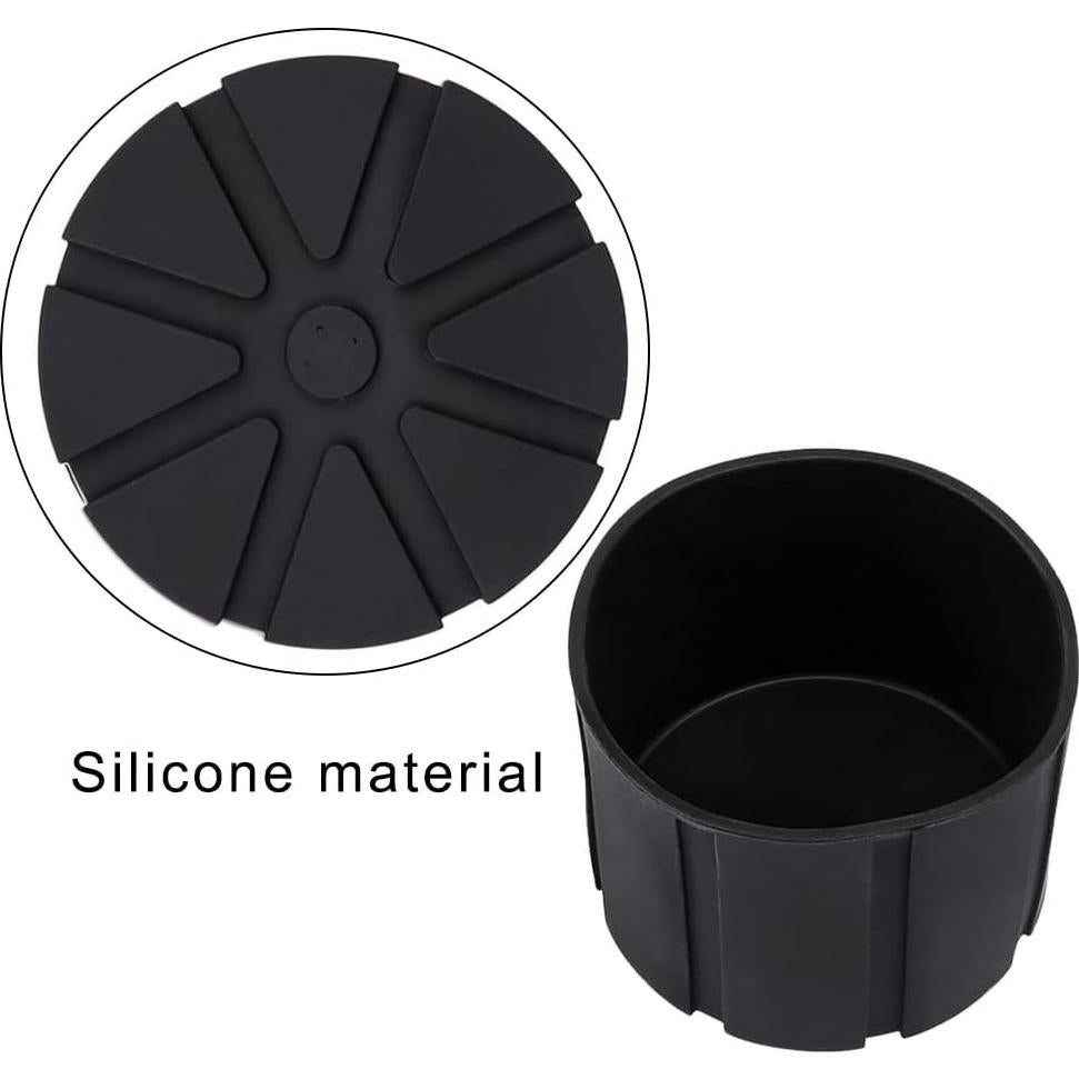 Tapa de Lente de Silicona QYNuLi 65-110mm para DSLR