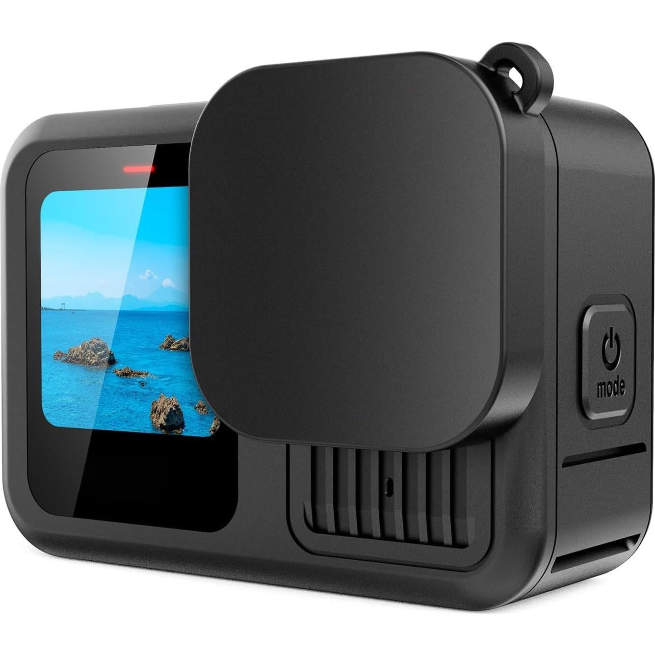 Tapa de Lente PULUZ para GoPro HERO13 Black - Protección Duradera