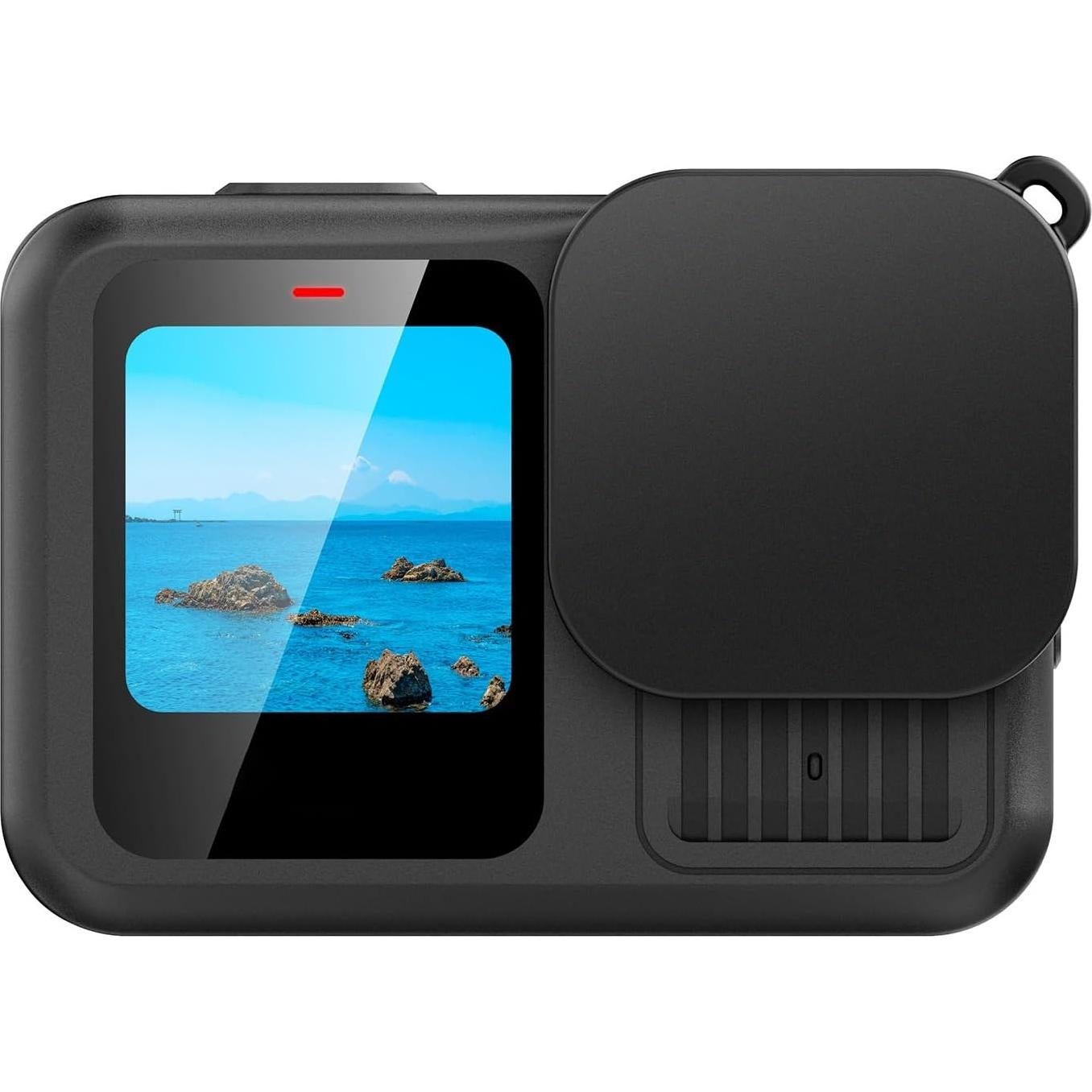 Tapa de Lente PULUZ para GoPro HERO13 Black - Protección Duradera
