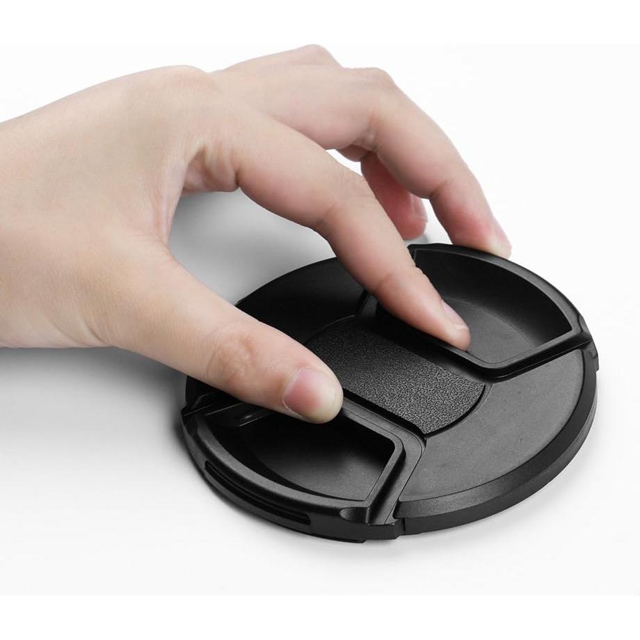 Paquete de 3 tapas de lente 43mm X-SweetDream con limpieza