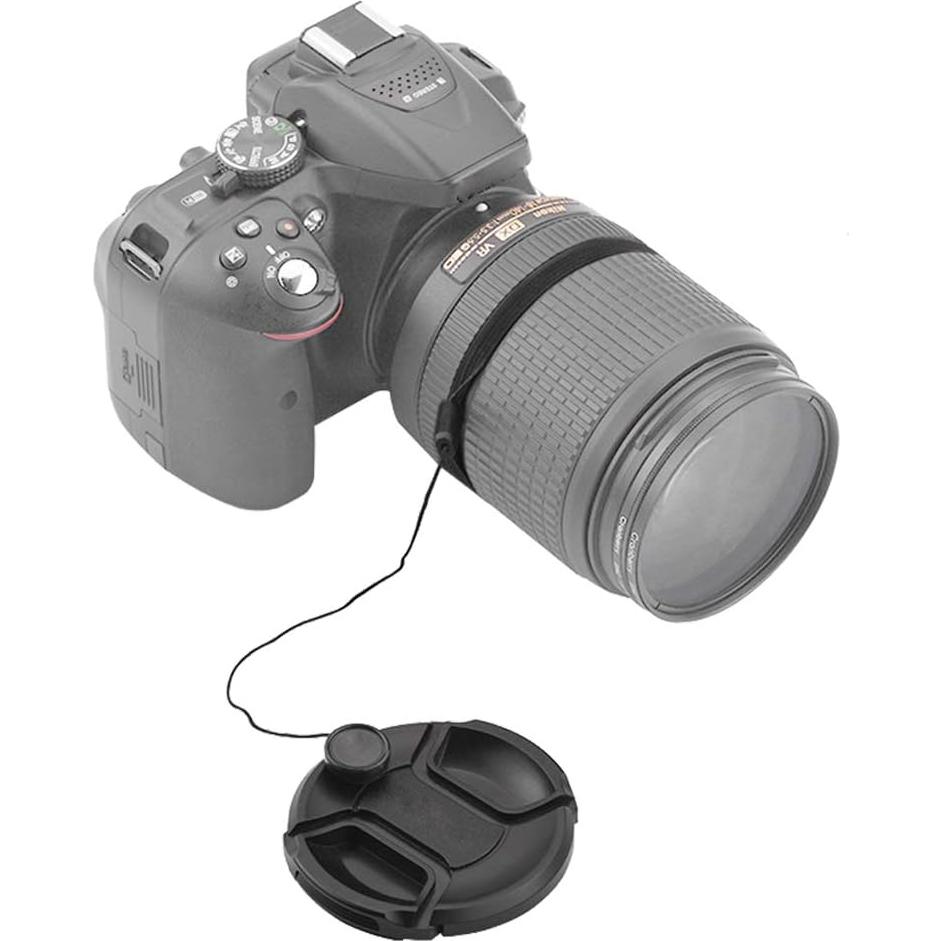 Tapa de lente 72mm Huipuxiang para Fujifilm XF 16-80mm y 50-140mm