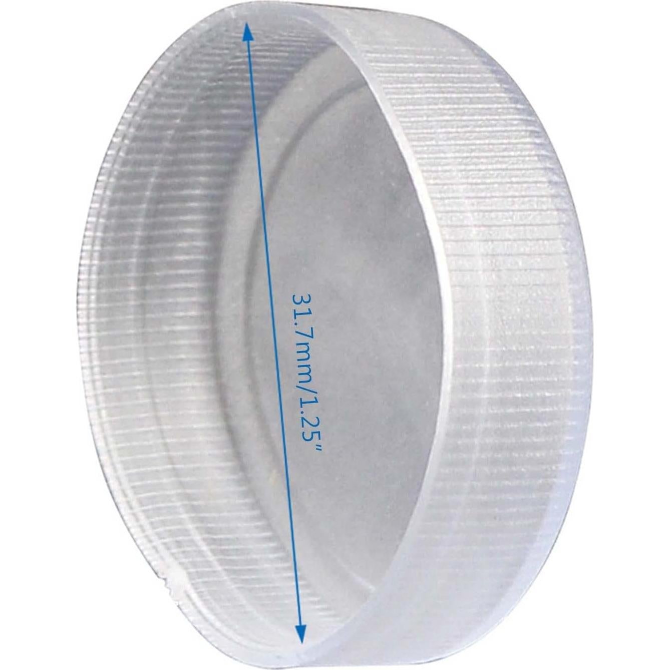 Tapa de Lente Ocular 30mm 31.7mm 32mm Hyclam - 2 Piezas