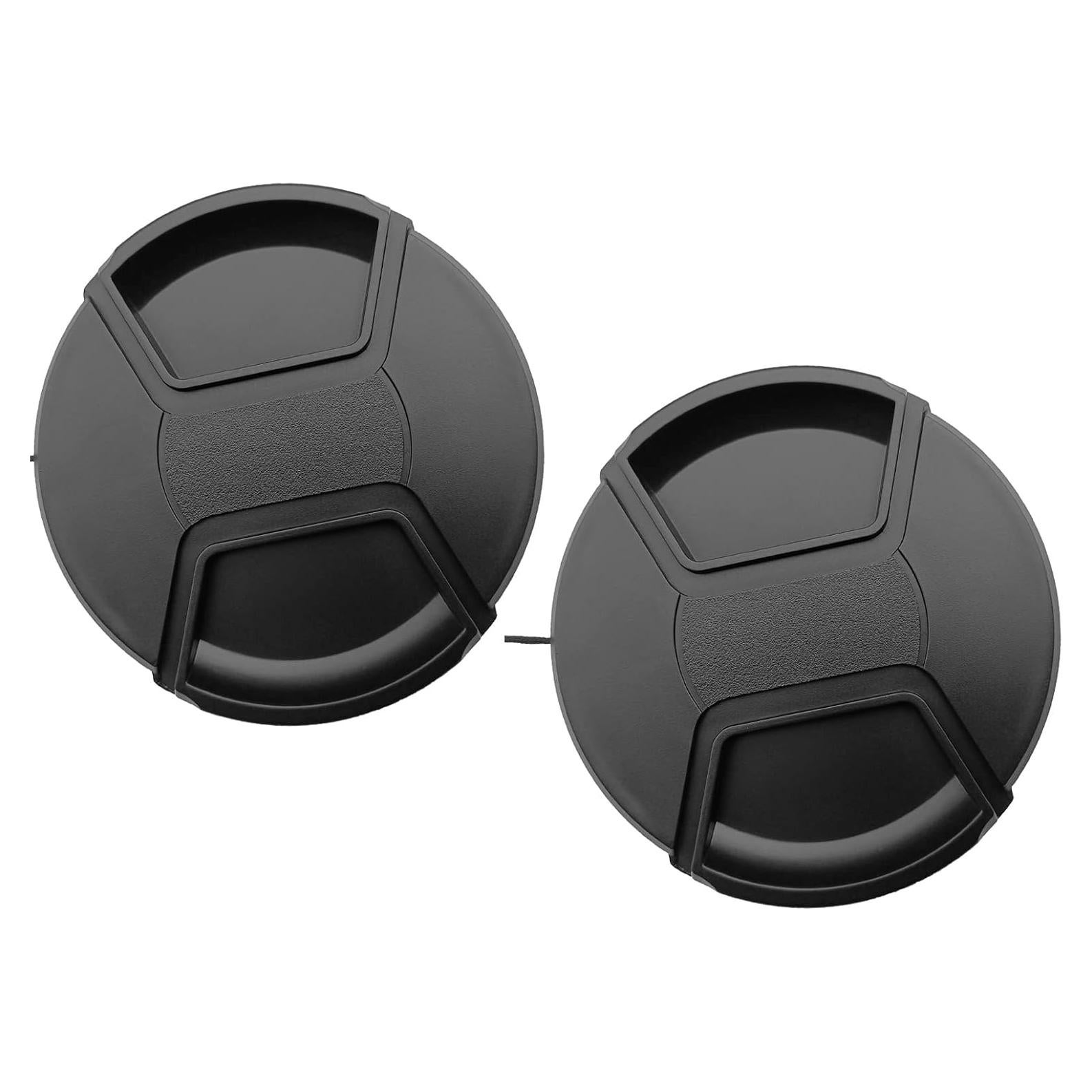 Tapa de Lente de 95mm Huipuxiang para Nikon y Canon - 2 Pack