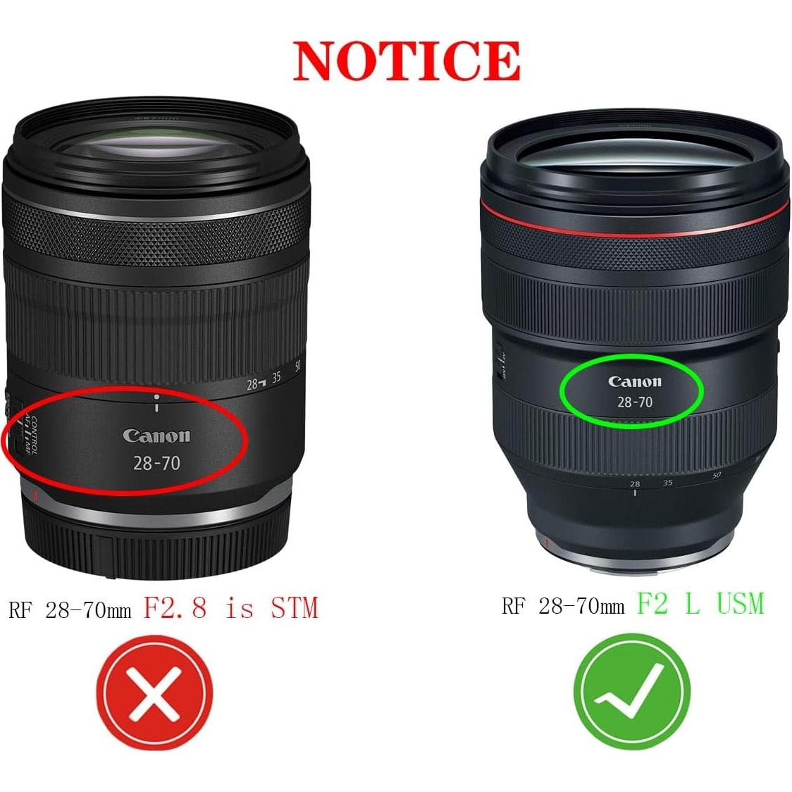 Tapa de Lente de 95mm Huipuxiang para Nikon y Canon - 2 Pack