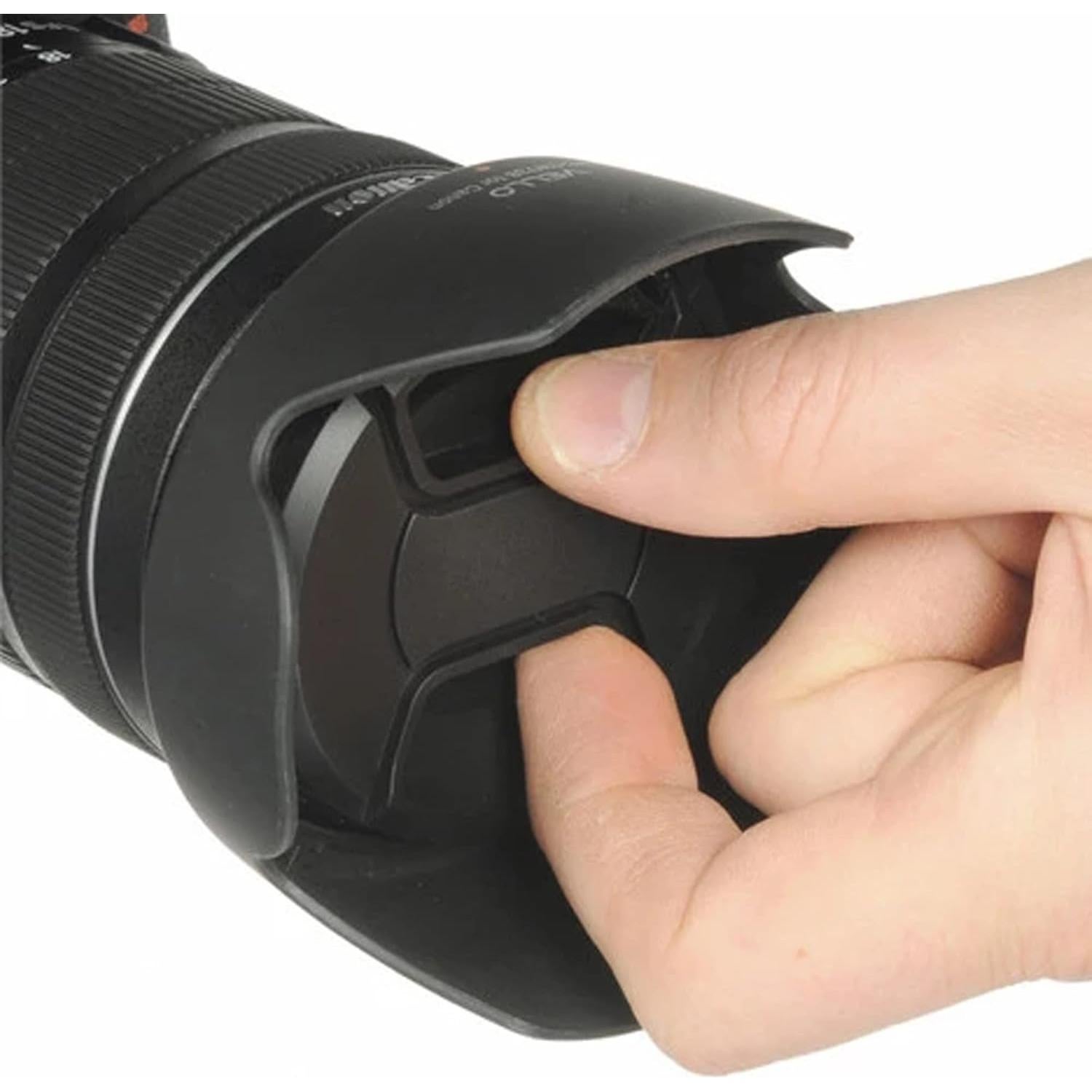 Tapa de Lente de 95mm PCTC para Cámaras DSLR Canon Nikon Sony