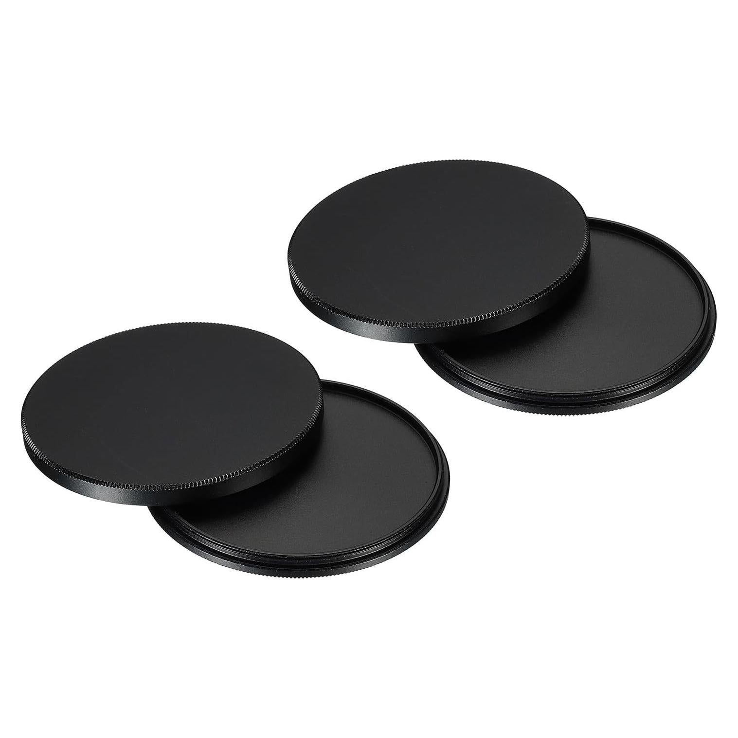 Tapa de Lente PATIKIL 62mm - Filtro Protector Negro