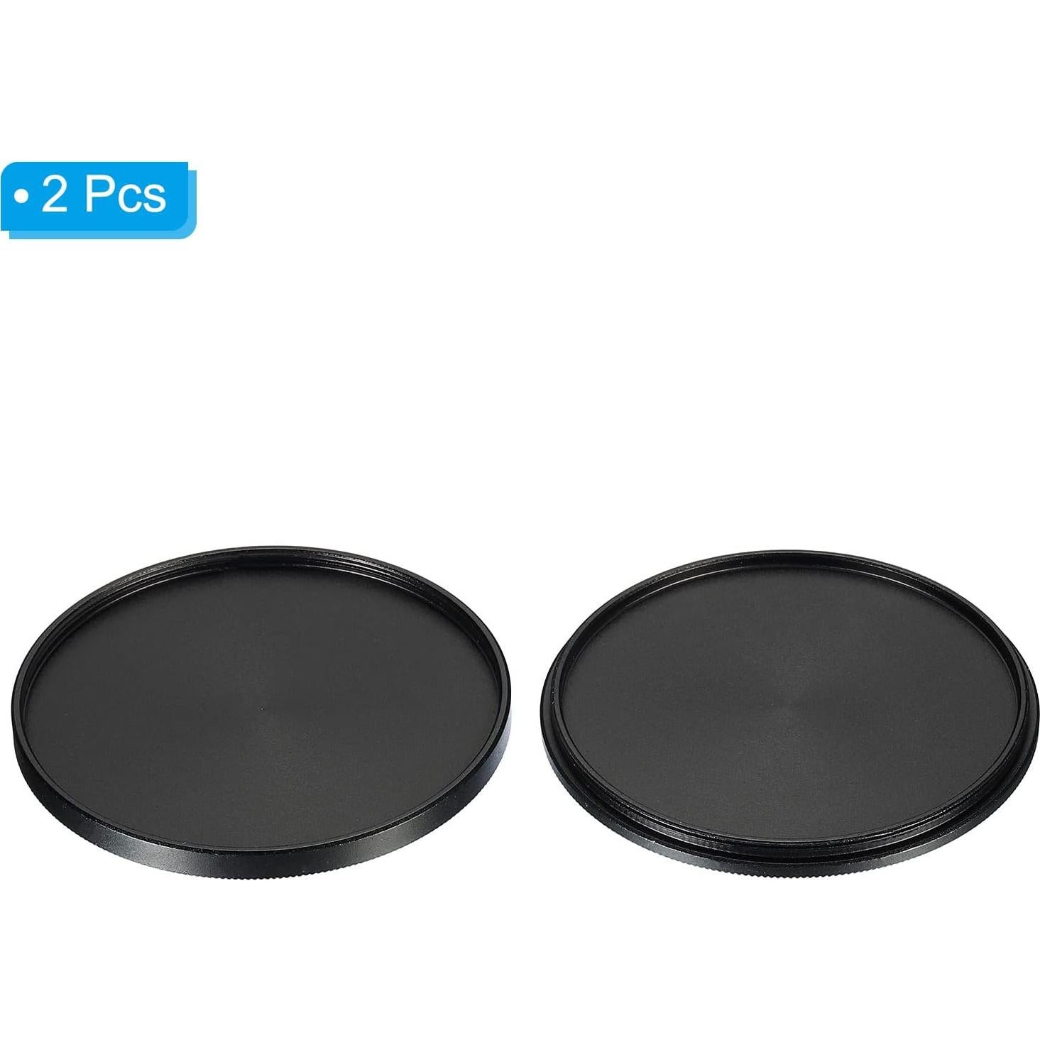 Tapa de Lente PATIKIL 62mm - Filtro Protector Negro