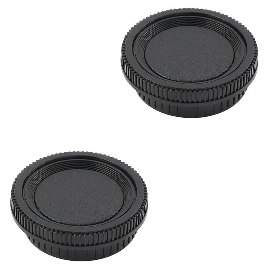 Kit de tapas para cámara Minolta Rokkor MD MC SR - Keabroir CRBK-MMD001