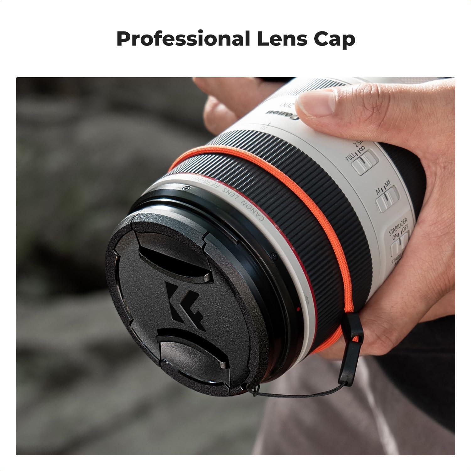 Filtro de Difusión Negra 1/4 K&F Concept 58mm para Fotografía