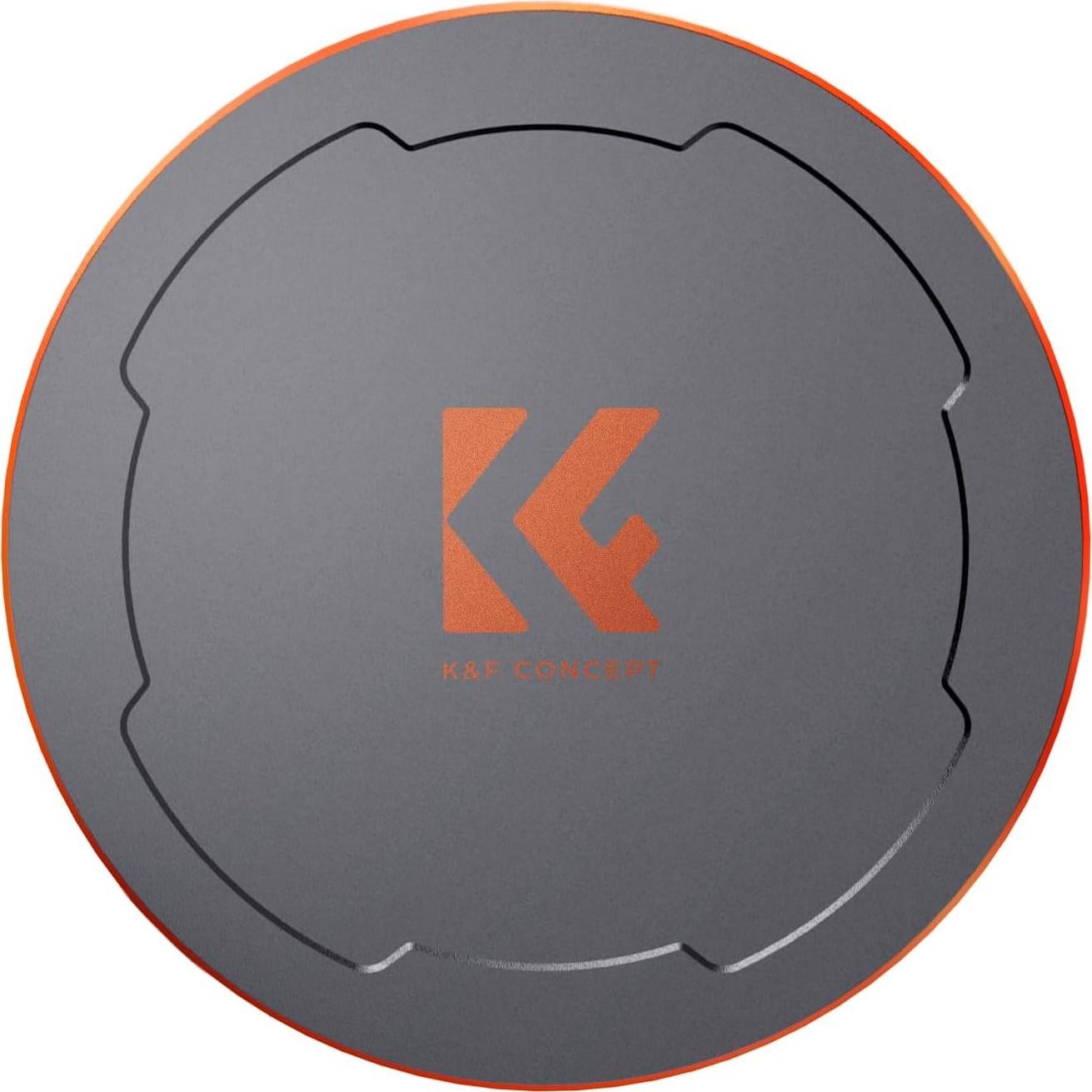 Tapa de Filtro de Lente Magnética K&F Concept 86mm 2-en-1