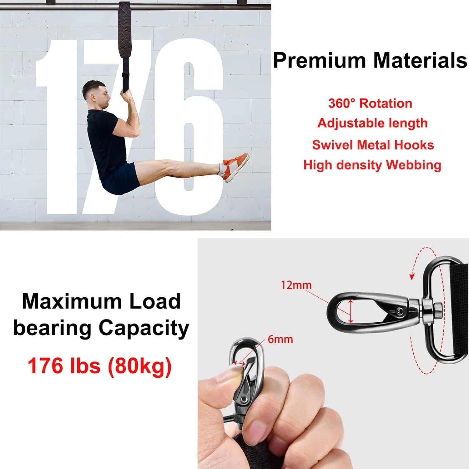 Correa de cámara LONPAI ajustable con acolchado y bolsillos