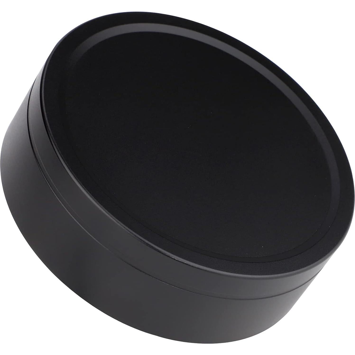 Cubierta de lente de metal Haoge para Sigma 14-24mm F2.8