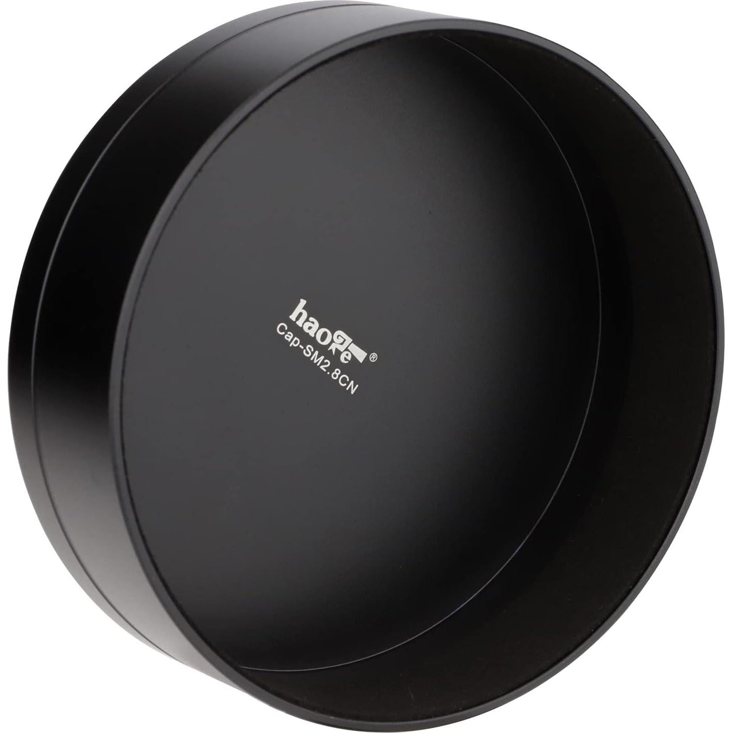 Cubierta de lente de metal Haoge para Sigma 14-24mm F2.8